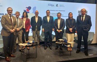 Foto de familia Jornada Acelera pyme - Cremades